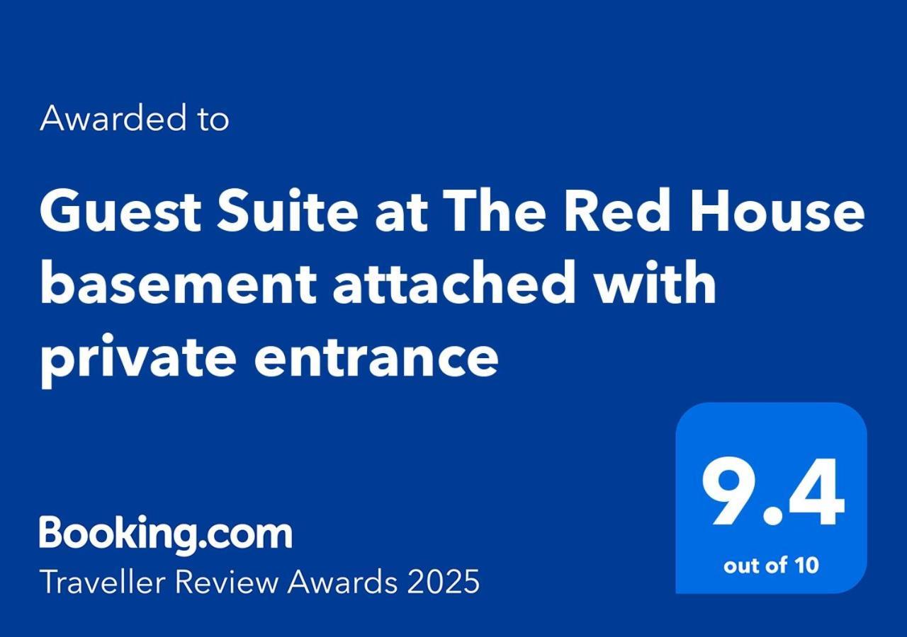 Guest Suite At The Red House Basement Attached With Private Entrance Salt Lake City Exterior photo